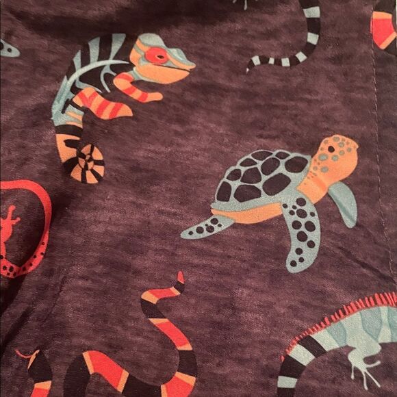 Children's Dino Adventure Raincoat - Dark Blue - Picture 3 of 6